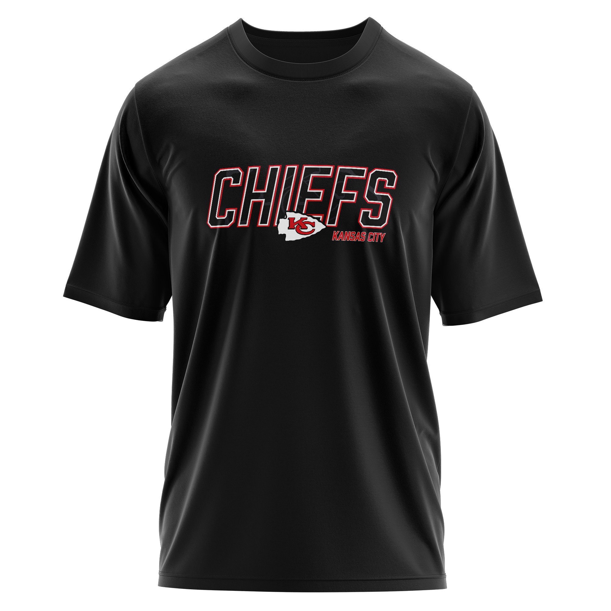 KC Chiefs Oversize Tişört