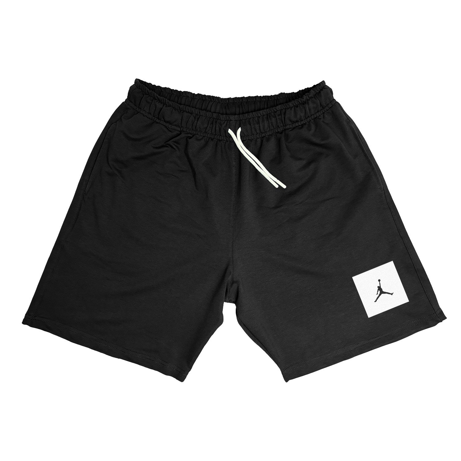 Air Jordan White Patch Basic Şort S - Siyah