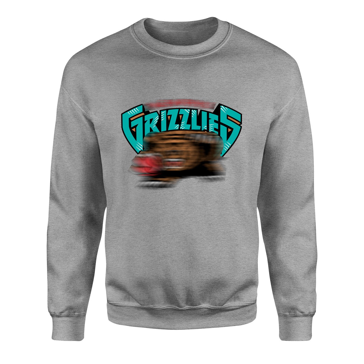 GRIZZLIES Retro Sweatshirt M - Gri