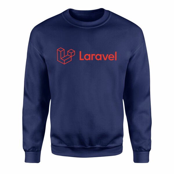Laravel Sweatshirt XL - Lacivert
