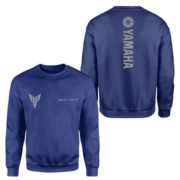 Yamaha MT07 Sweatshirt M - İndigo Mavisi