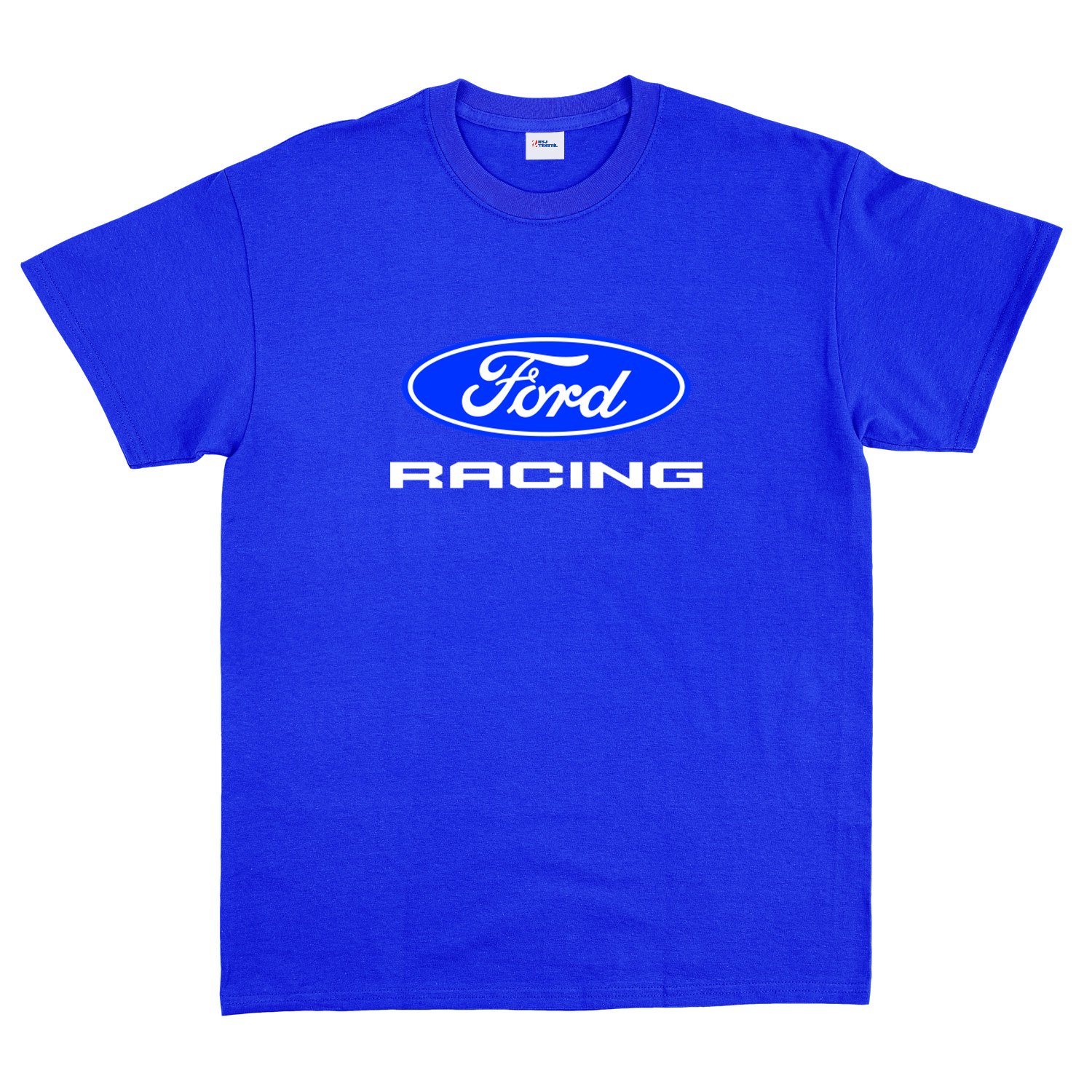 Ford Racing Tişört S - Mavi