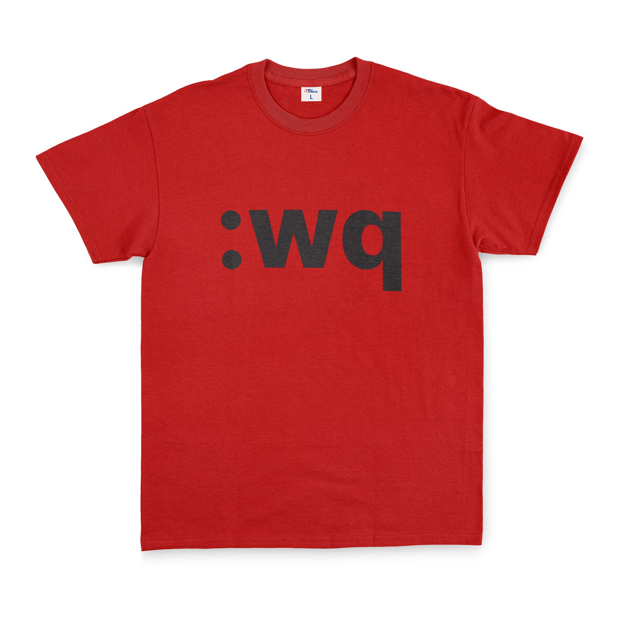 Write & Quit Vim Tişört