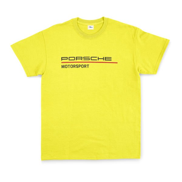 Porsche Motorsport Tişört XXL - Sarı