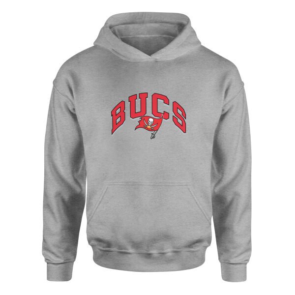 GO BUCS! Tampa Bay Buccaneers Hoodie L - Gri
