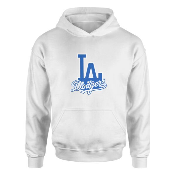 The Dodgers Hoodie XL - Beyaz