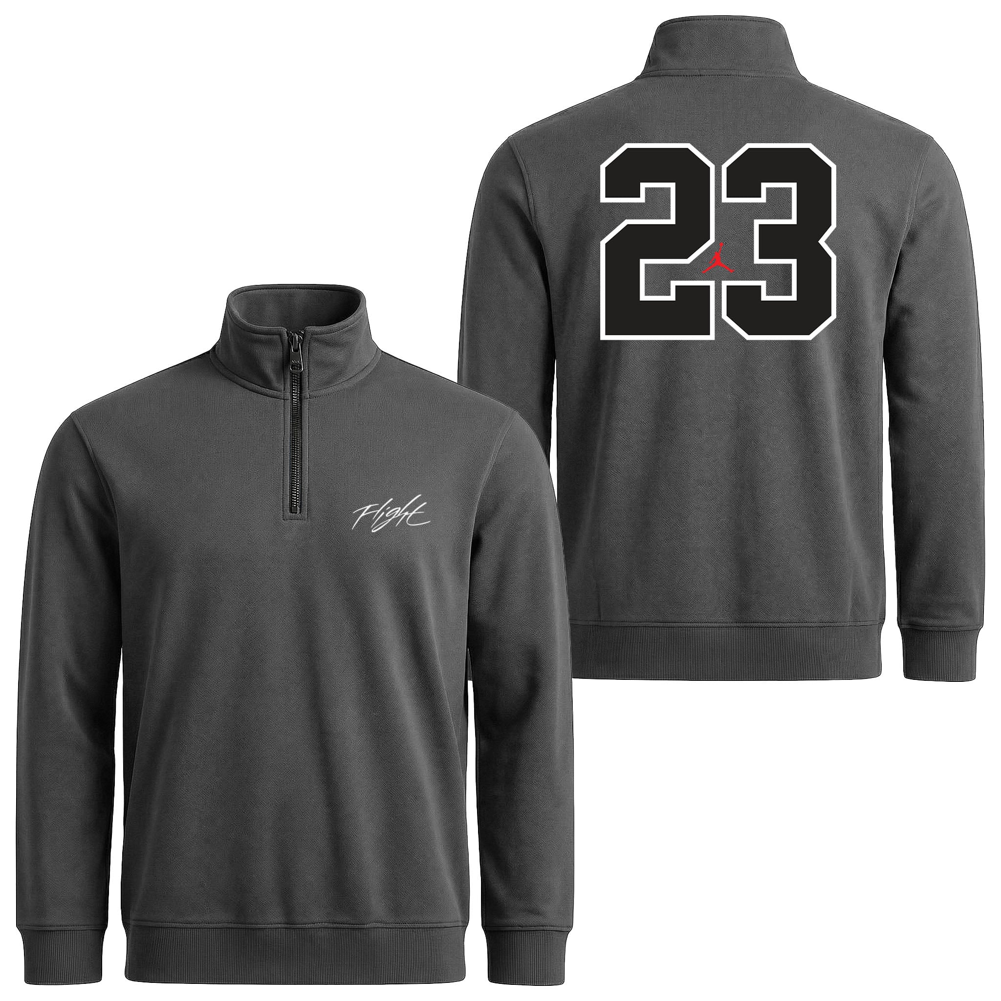 Air Jordan Flight Mode Yarım Fermuarlı Sweatshirt