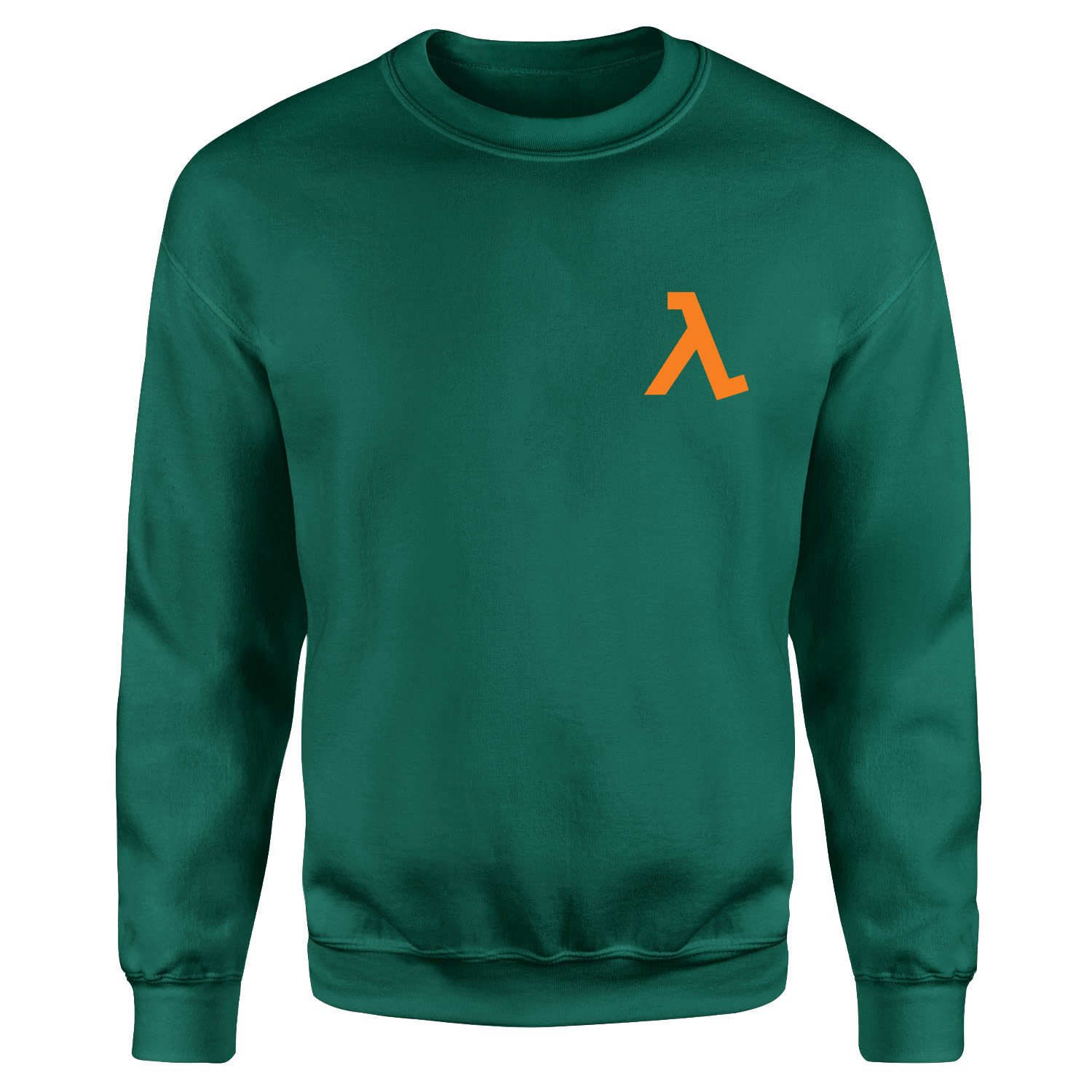 Half-Life Lambda Sweatshirt L - Nefti Yeşili