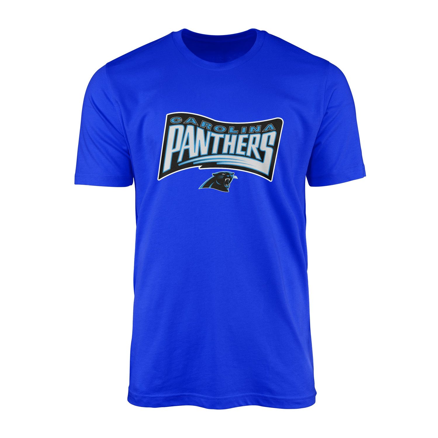 Carolina Panthers CP Tişört S - Mavi