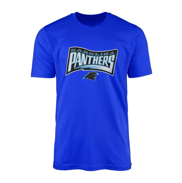 Carolina Panthers CP Tişört S - Mavi