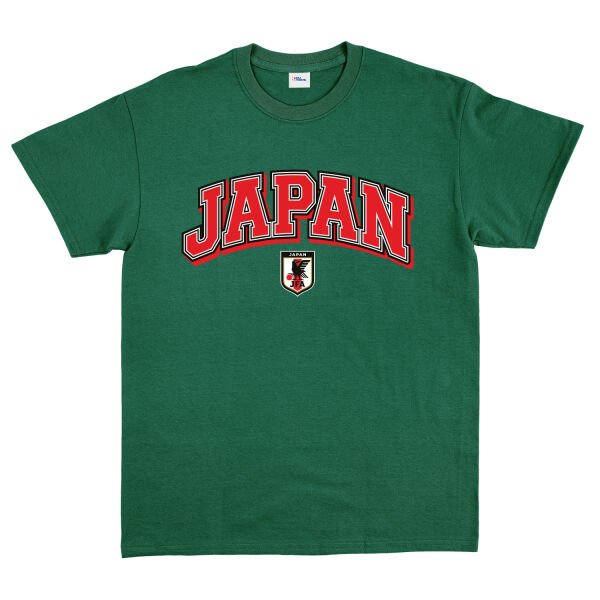 Japonya 2026 Varsity Tişört L - Nefti Yeşili