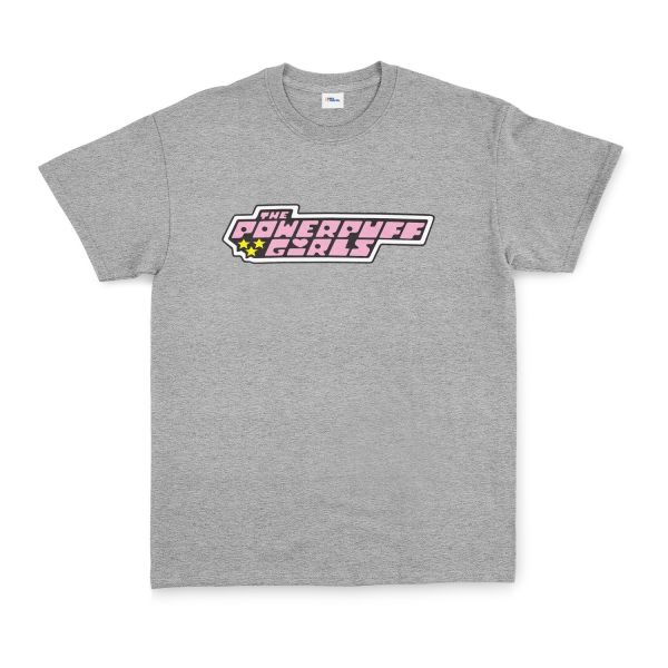 The Powerpuff Girls Tişört XL - Gri
