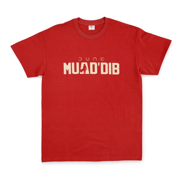 Muad’Dib Dune Tişört M - Kırmızı