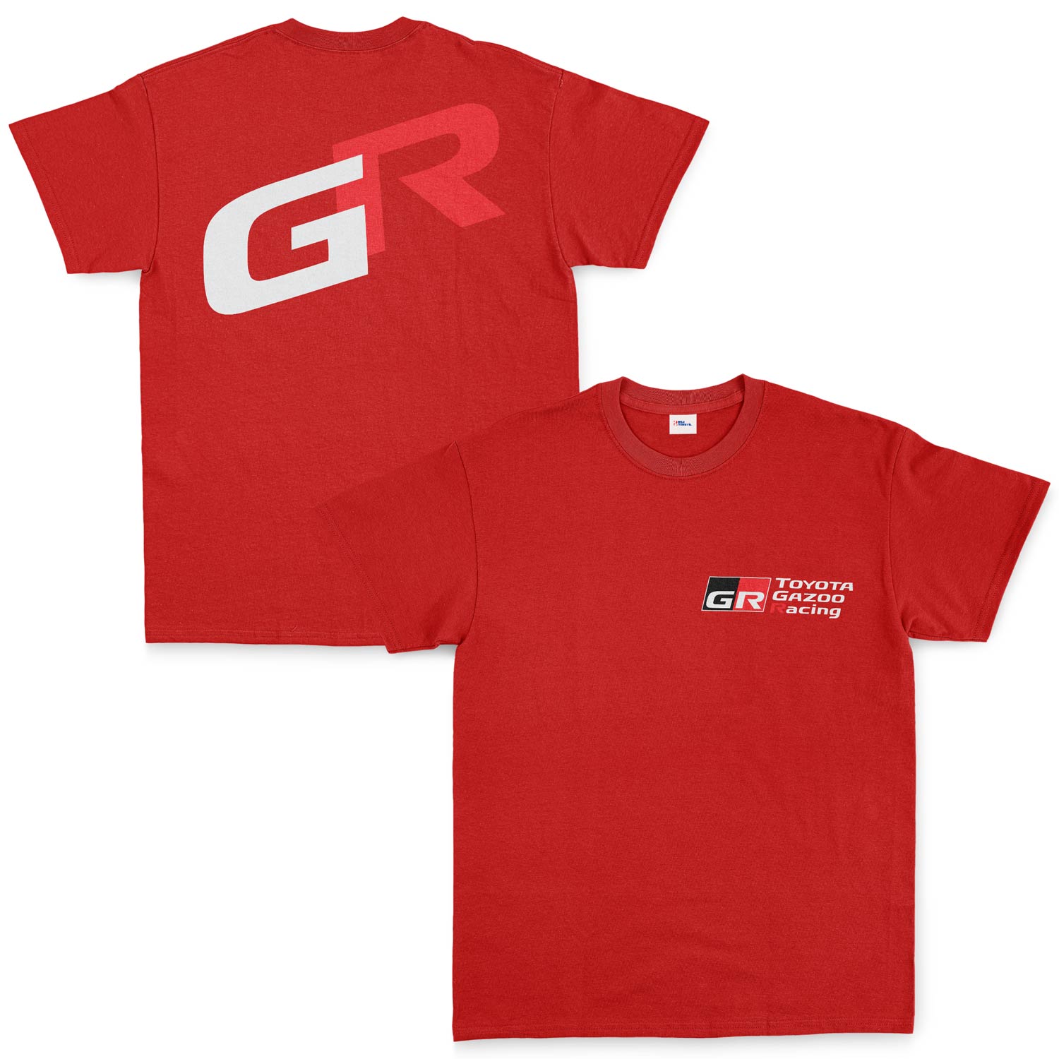 Toyota Gazoo Racing Tişört XXL - Kırmızı