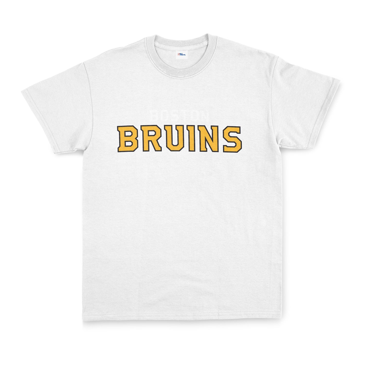 Boston Bruins Tişört XXL - Beyaz