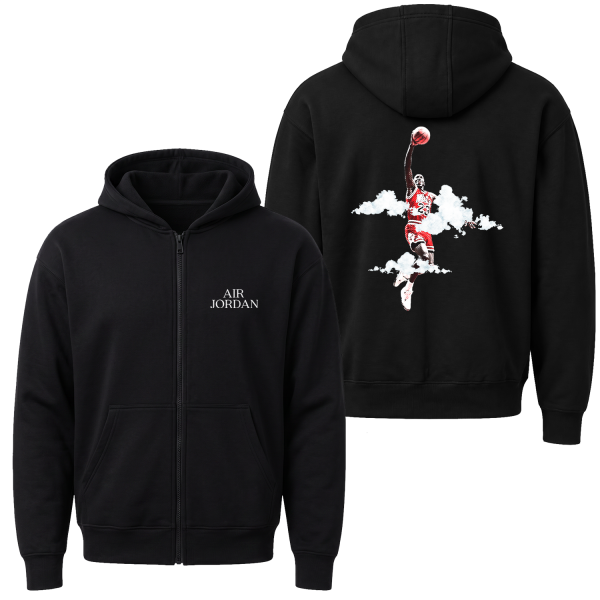 Air Jordan His Airness SE Fermuarlı Kapüşonlu Sweatshirt