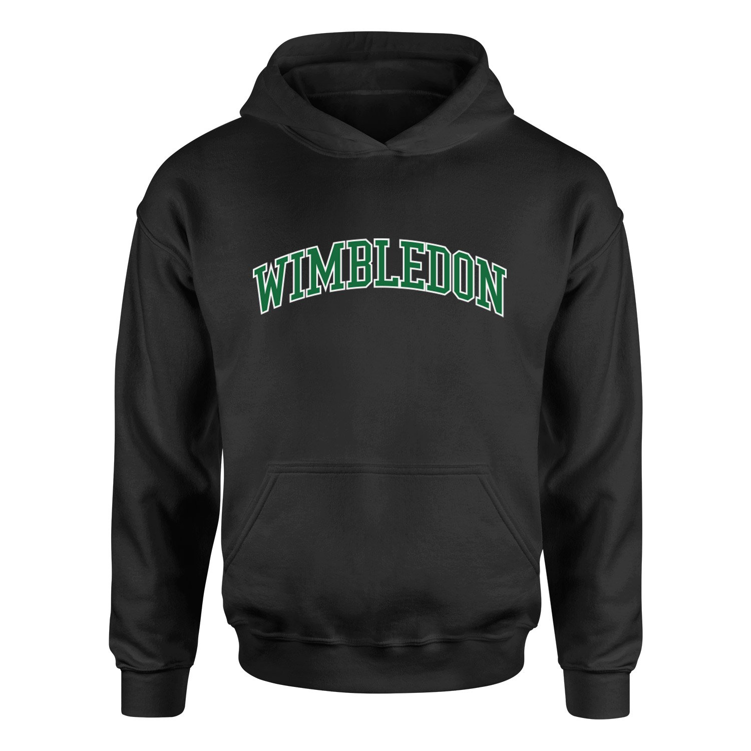 Wimbledon Hoodie L - Siyah