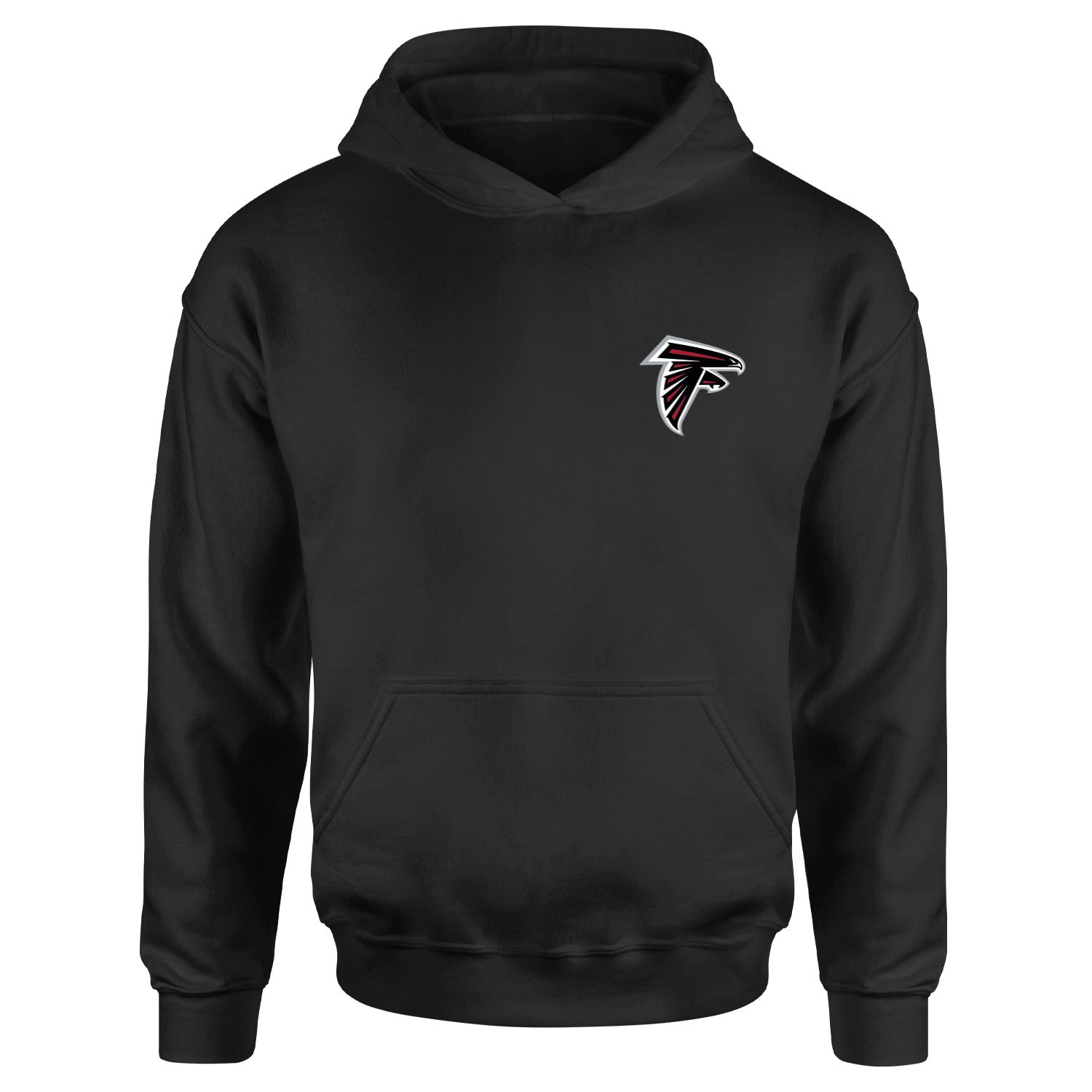 Atlanta Falcons Hoodie L - Siyah