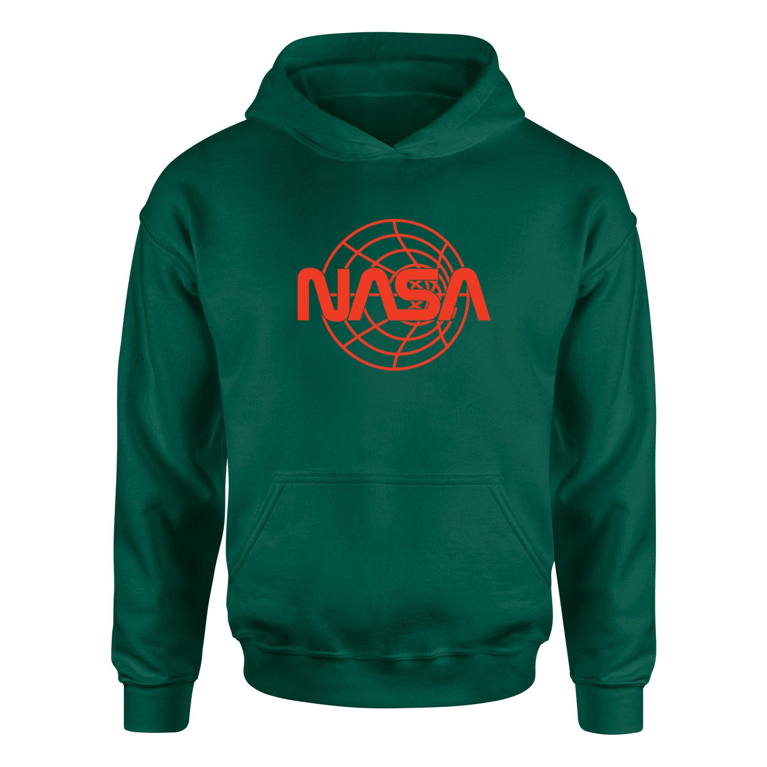 NASA Wormhole Hoodie M - Nefti Yeşili