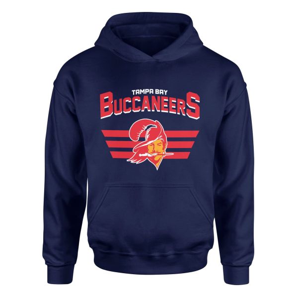 Tampa Bay Buccaneers Classics Hoodie L - İndigo Mavisi