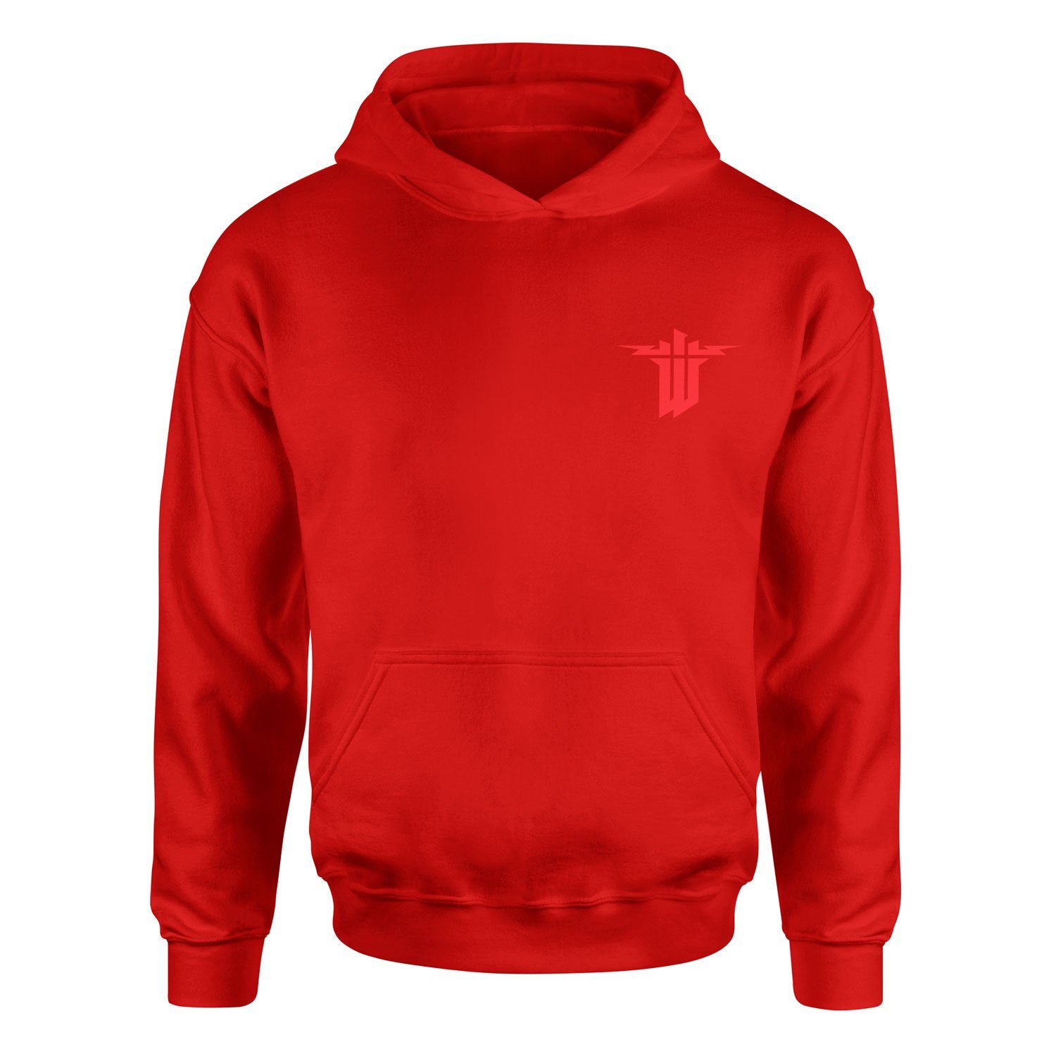 Wolfenstein Hoodie XXL - Kırmızı