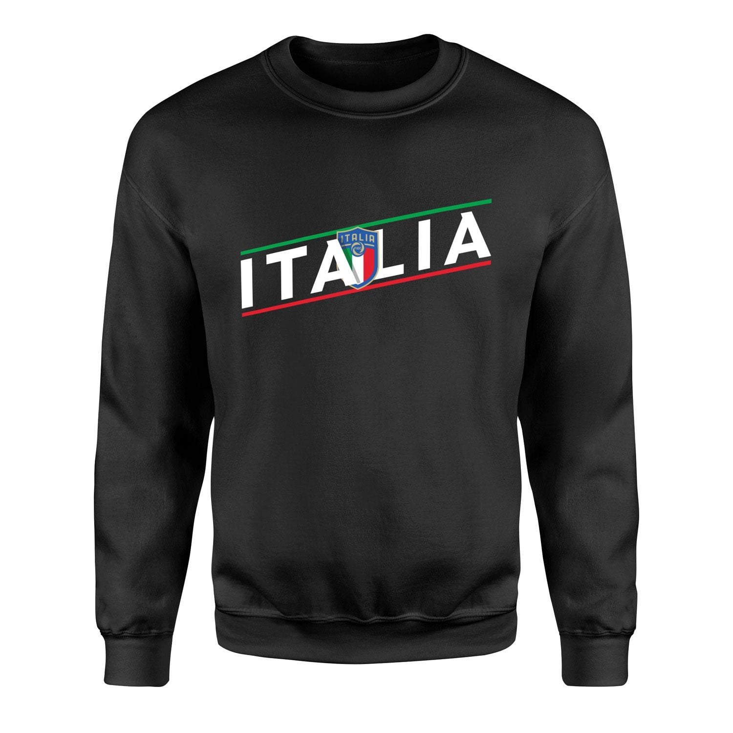 Forza Italia Sweatshirt M - Siyah