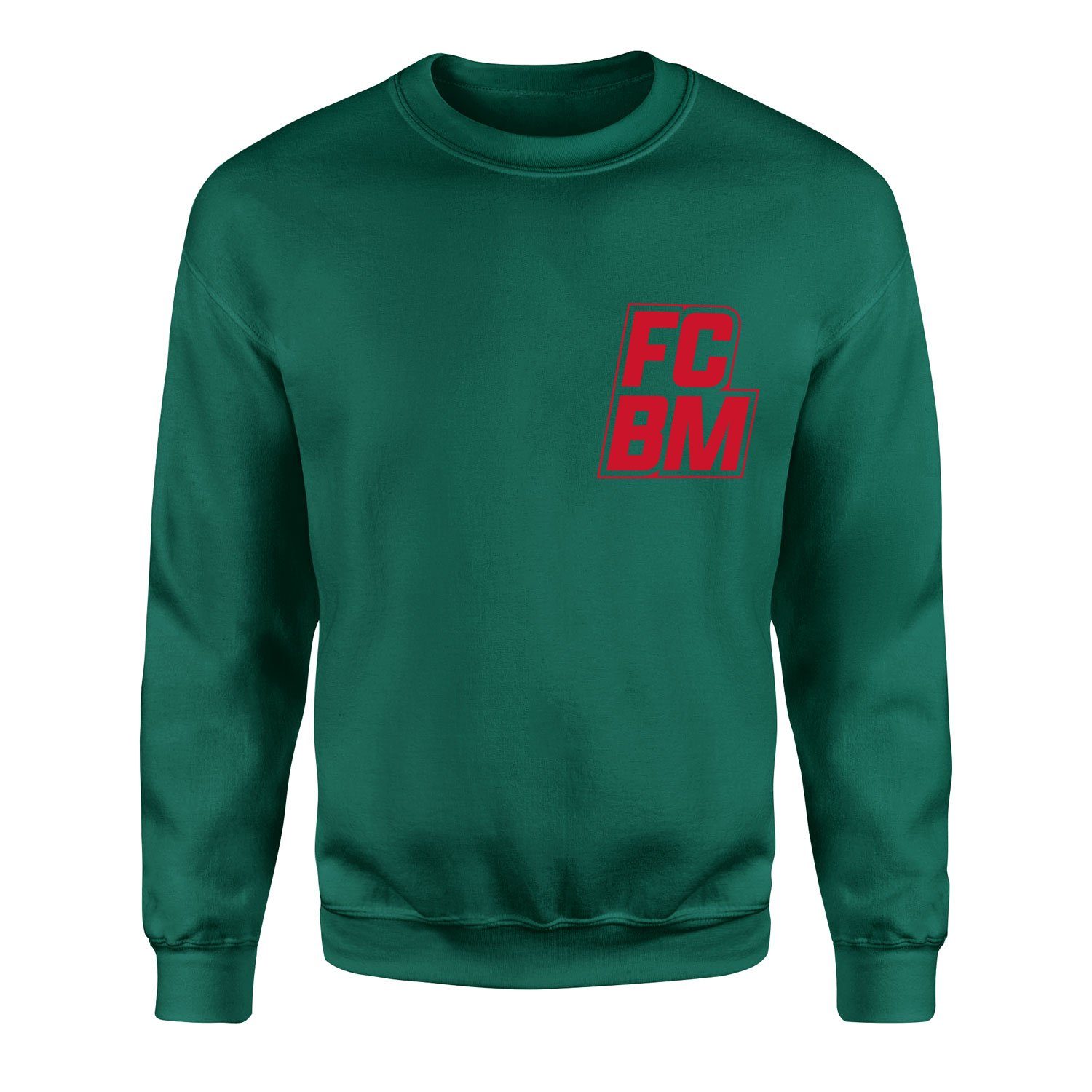 FC Bayern München FCBM Sweatshirt XXL - Nefti Yeşili