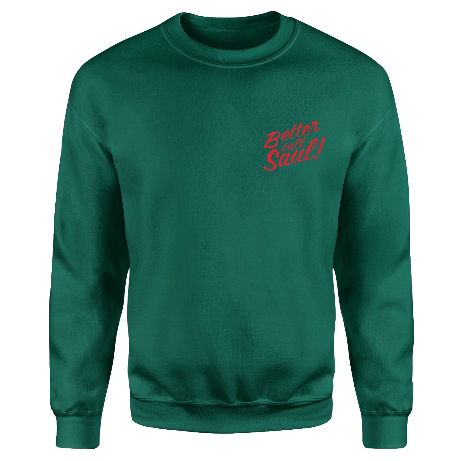 Better Call Saul Sweatshirt M - Nefti Yeşili