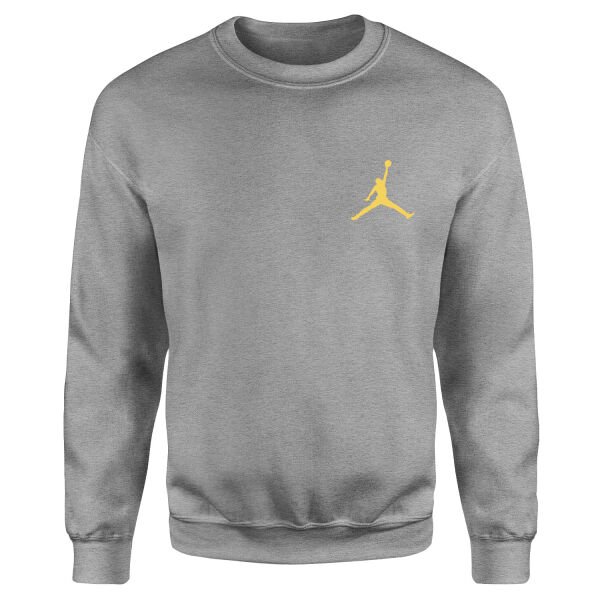 Air Jordan Gold Stroked Sweatshirt XL - Gri