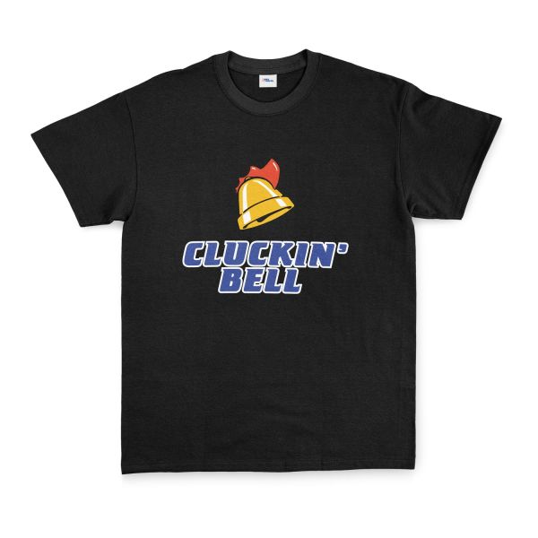Cluckin’ Bell Tişört L - Siyah