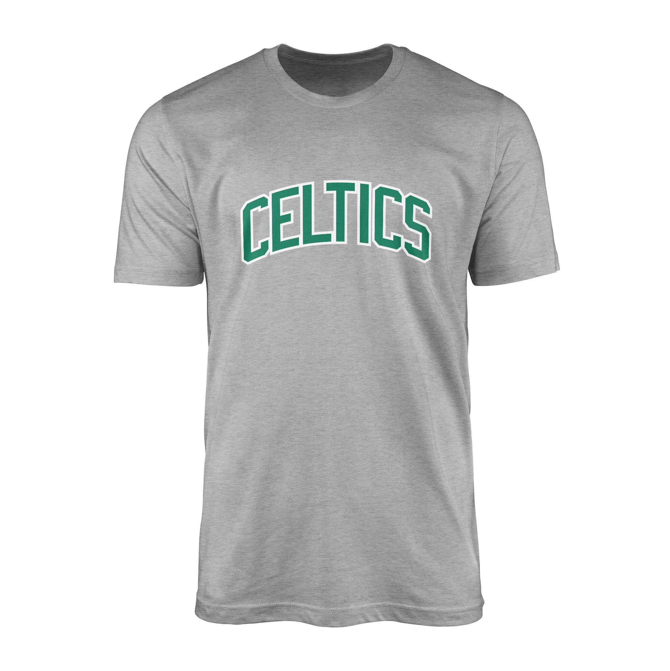 CELTICS Arch Tişört M - Gri