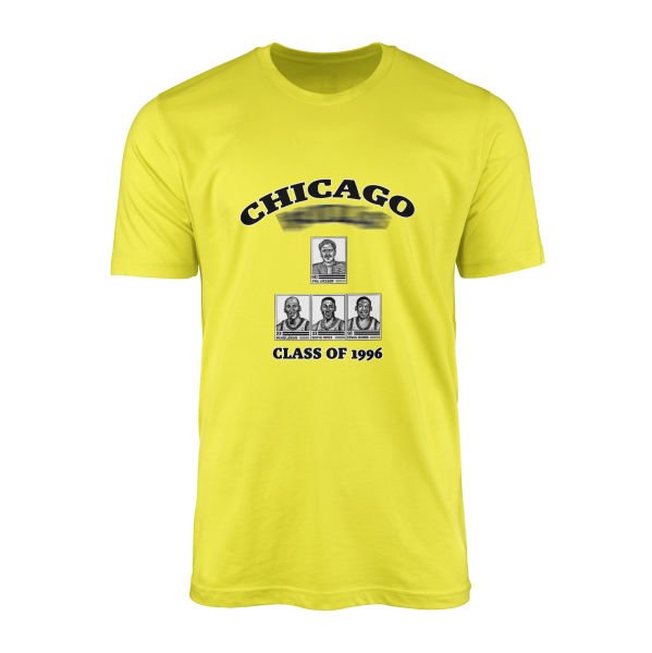 Chicago Class of 1996 Tişört M - Sarı
