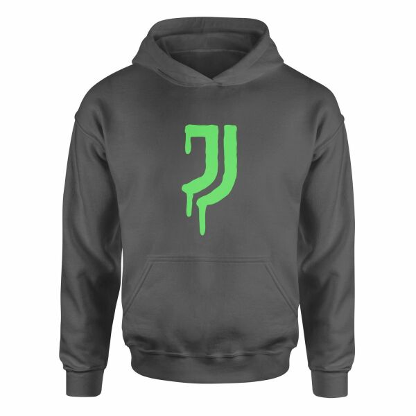 Juventus Acid Green Hoodie XXL - Füme