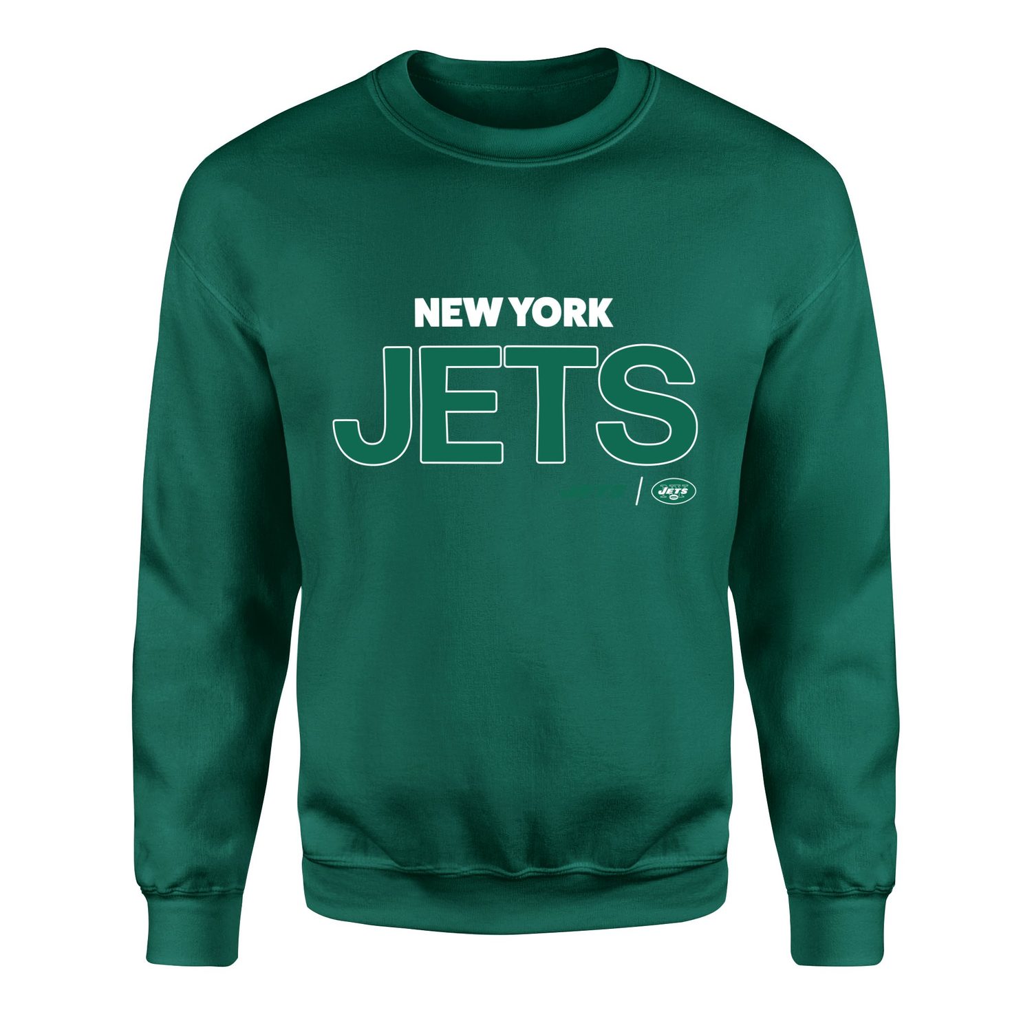 New York Jets AFC East Sweatshirt L - Nefti Yeşili