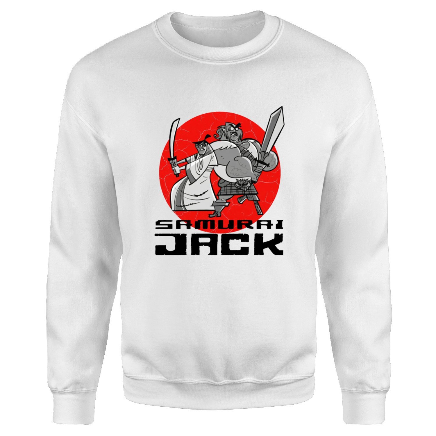 Samurai Jack & The Scotsman Sweatshirt