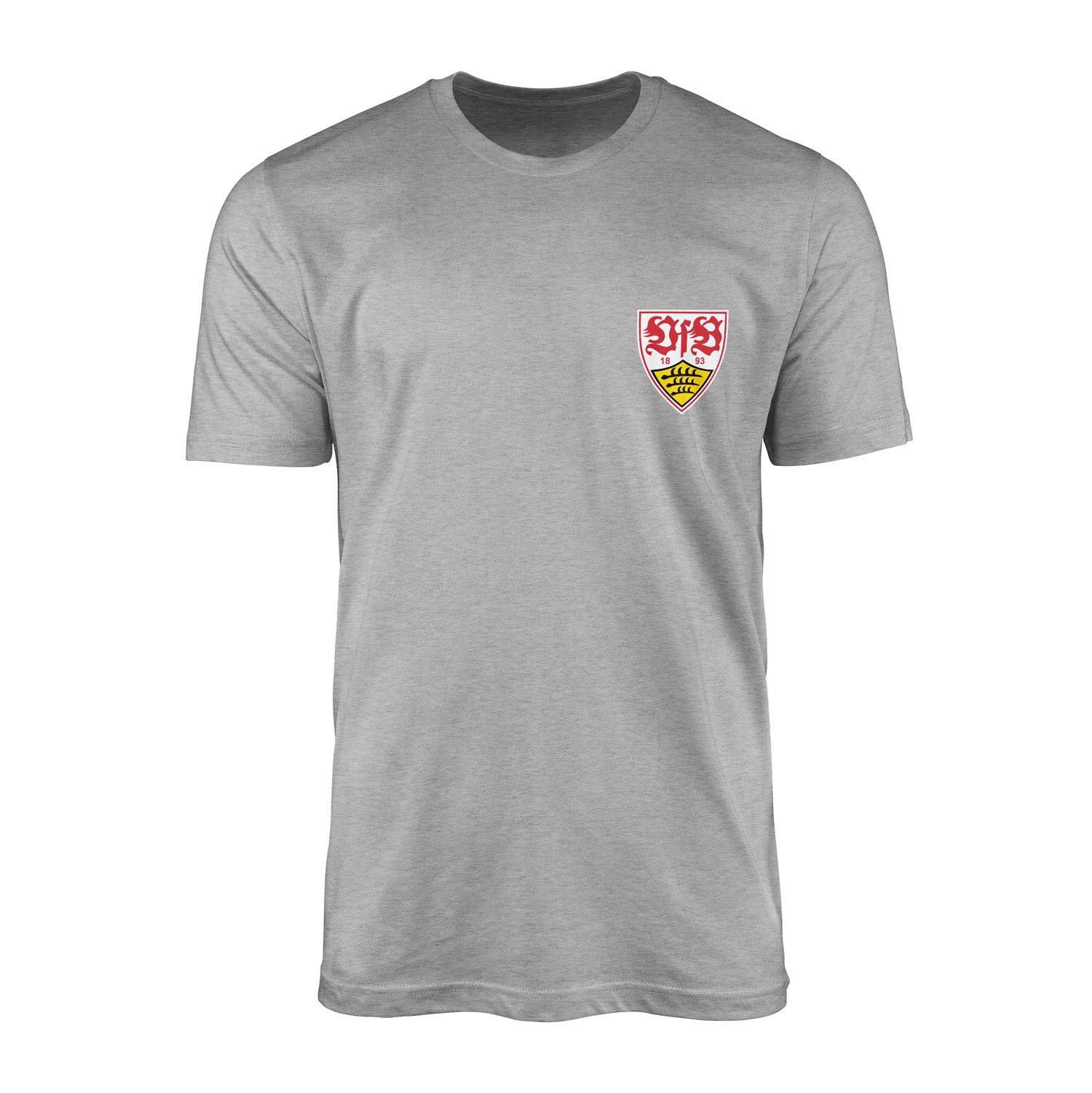 VfB Stuttgart Tişört M - Gri
