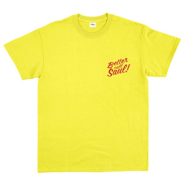 Better Call Saul Tişört L - Sarı