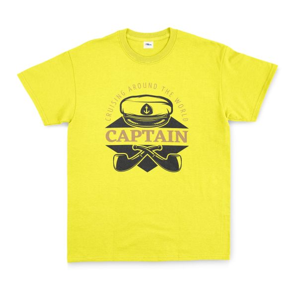 Captain Denizci Tişört XL - Sarı