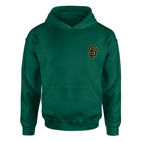 San Francisco Giants Hoodie L - Nefti Yeşili