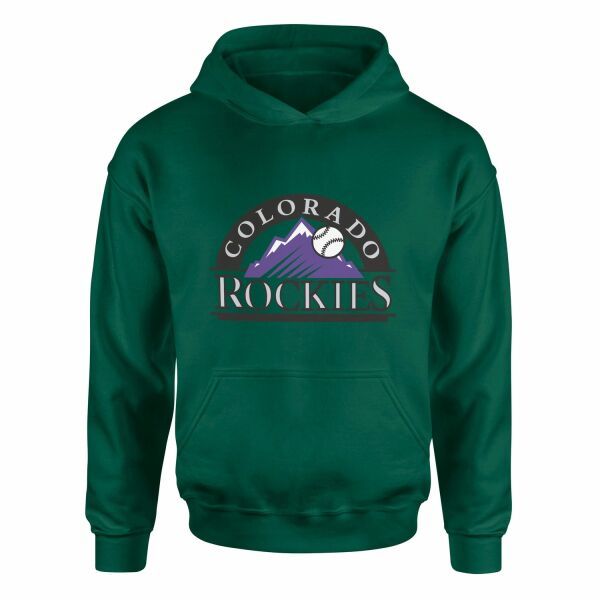 Colorado Rockies WL Hoodie M - Nefti Yeşili