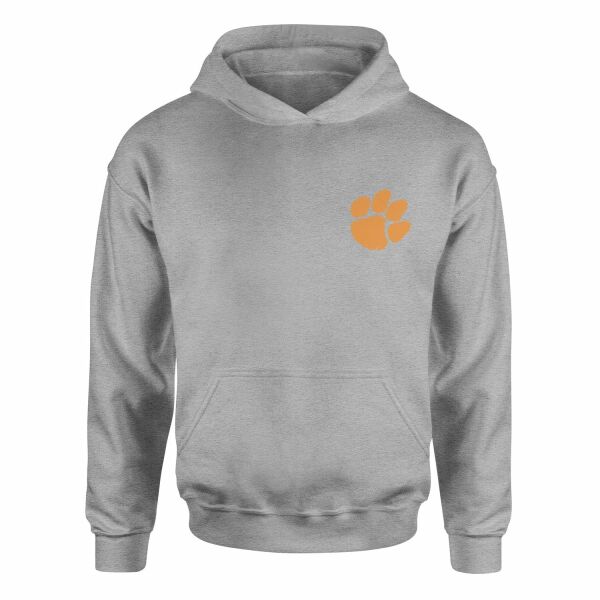 Clemson Tigers Hoodie M - Gri