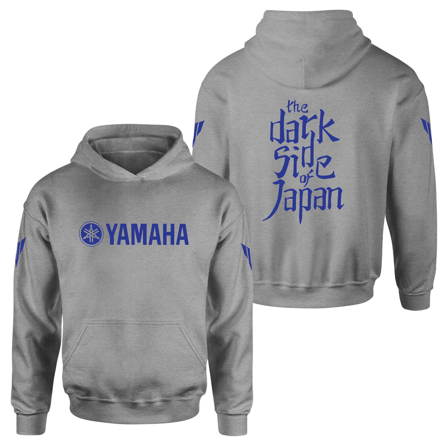YAMAHA Dark Side of Japan II Edition Hoodie S - Gri