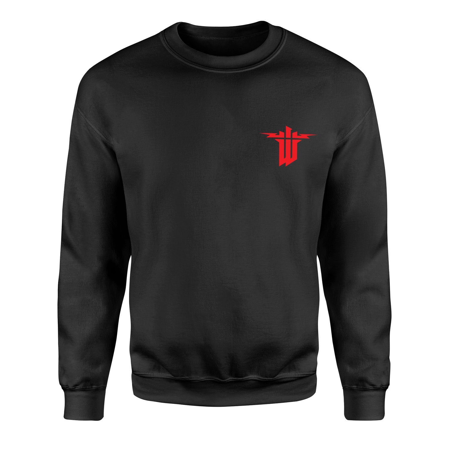 Wolfenstein Sweatshirt XL - Siyah