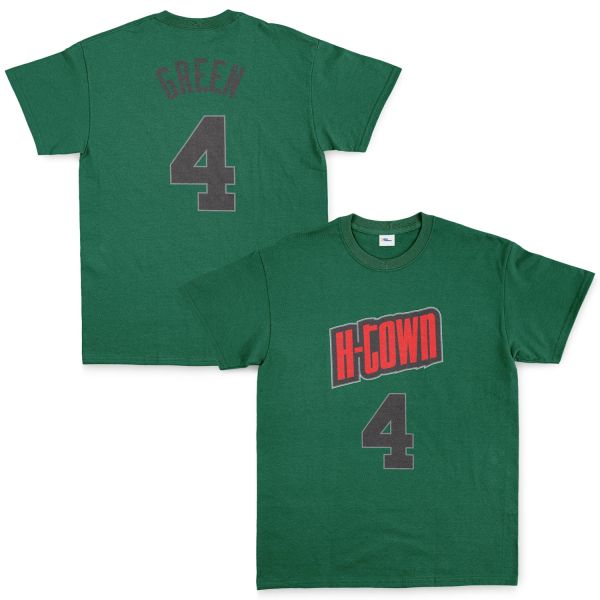 Jalen Green 4 City Edition Forma Tişört M - Nefti Yeşili