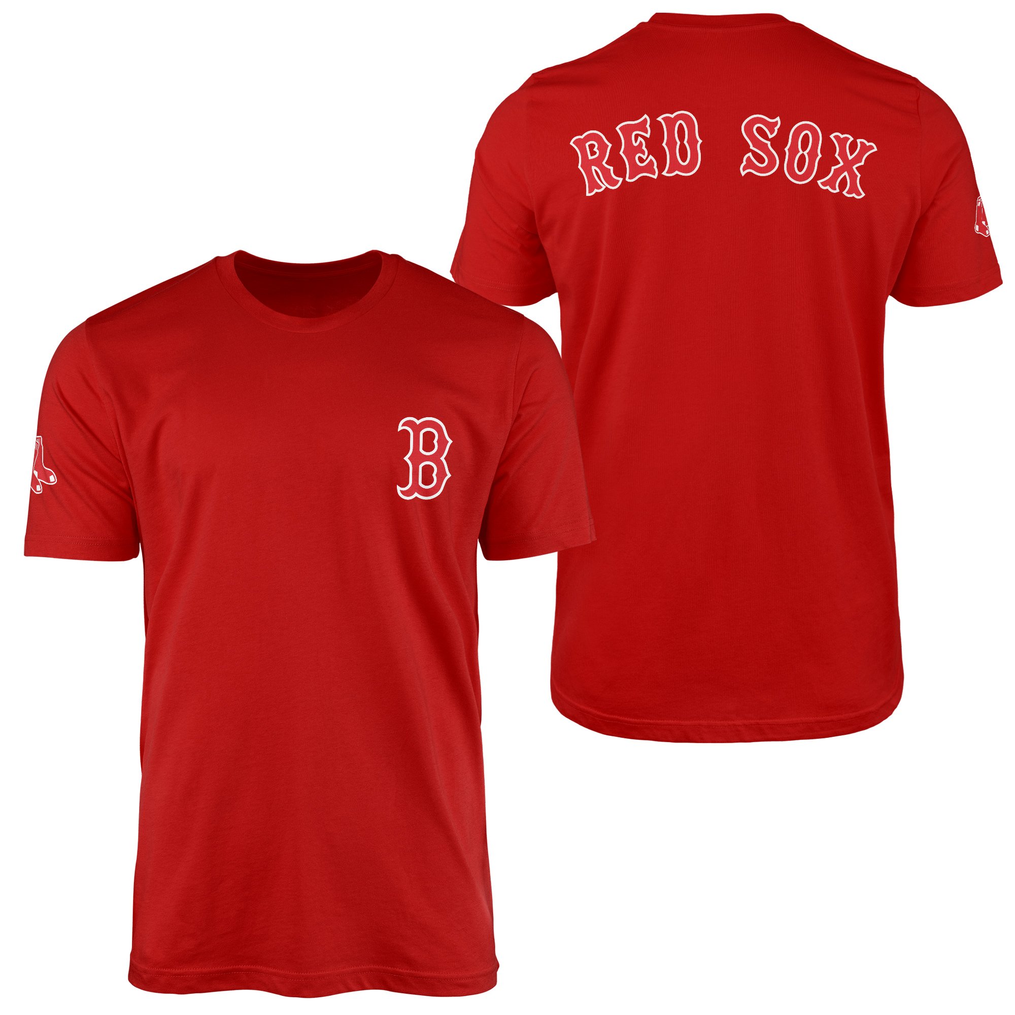 Boston RDSX Tişört XXL - Kırmızı