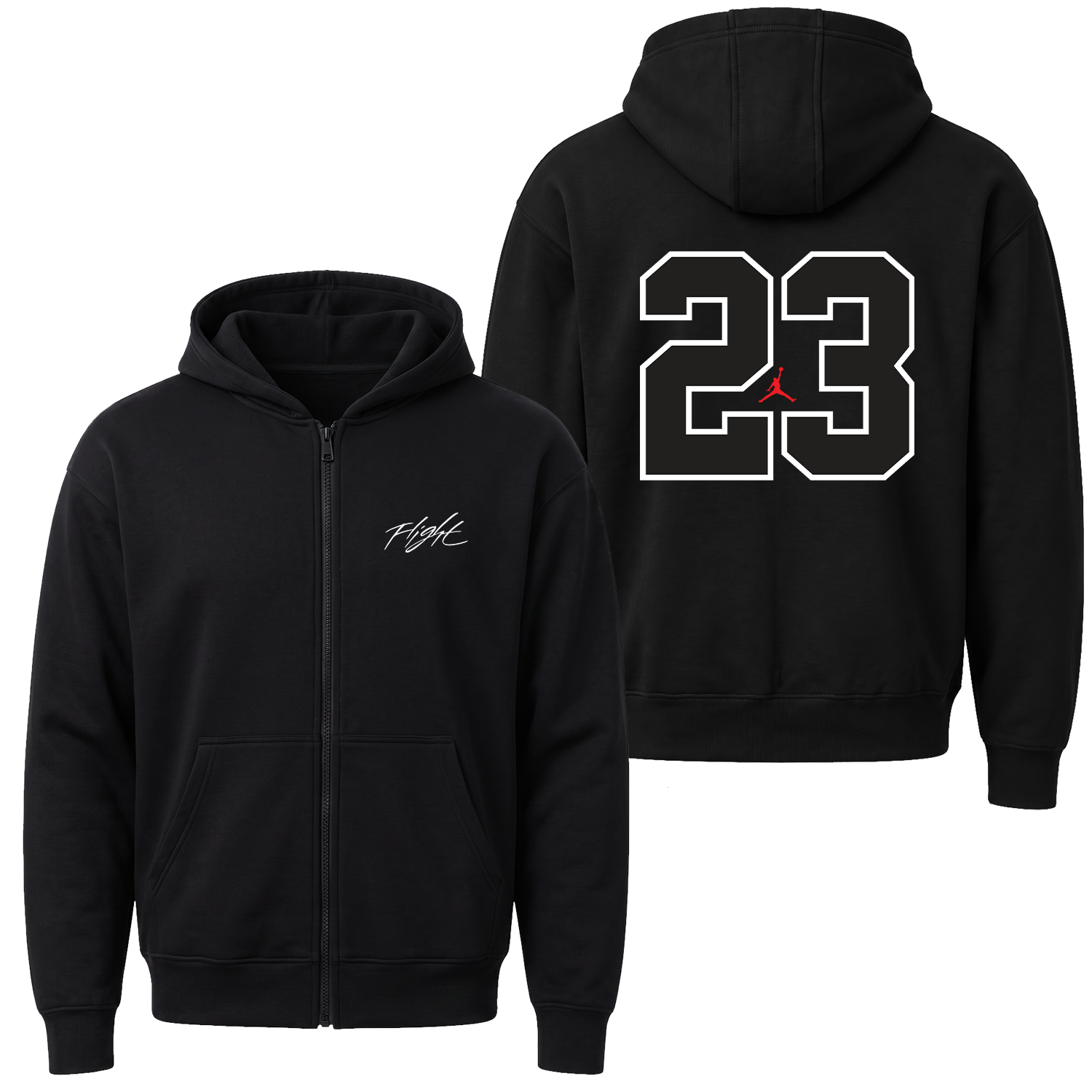 Air Jordan Flight Mode Fermuarlı Kapüşonlu Sweatshirt
