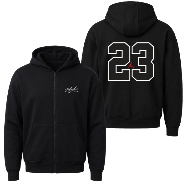 Air Jordan Flight Mode Fermuarlı Kapüşonlu Sweatshirt