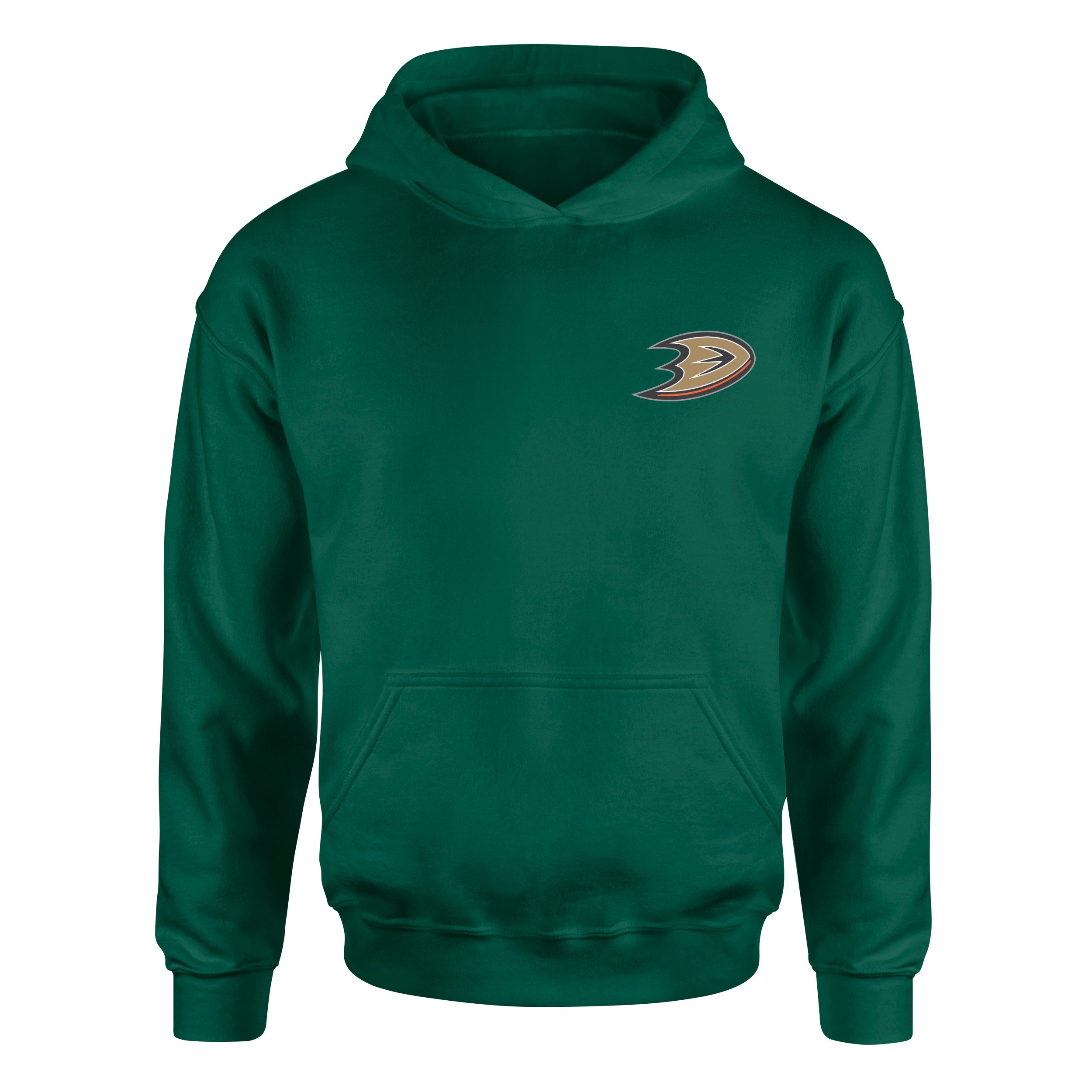 Anaheim Ducks Hoodie XXL - Nefti Yeşili