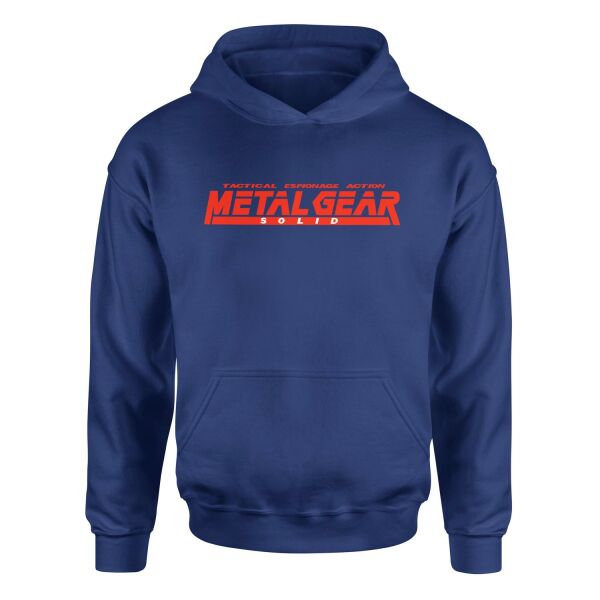 MGS Hoodie S - İndigo Mavisi