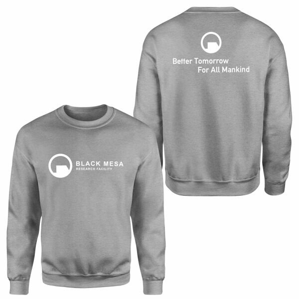 Black Mesa | Half-Life Sweatshirt L - Gri